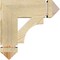 Ekena Millwork Westlake Arts & Crafts Rough Sawn Bracket, Douglas Fir, 4"W x 14"D x 14"H BKT04X14X14WTL03RDF - alternate 4